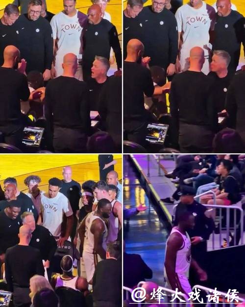 格林赛中和科尔吵架没被罚，提前离场惹猜测，勇士选择沟通而非惩罚还赢了比赛球队实力真强劲