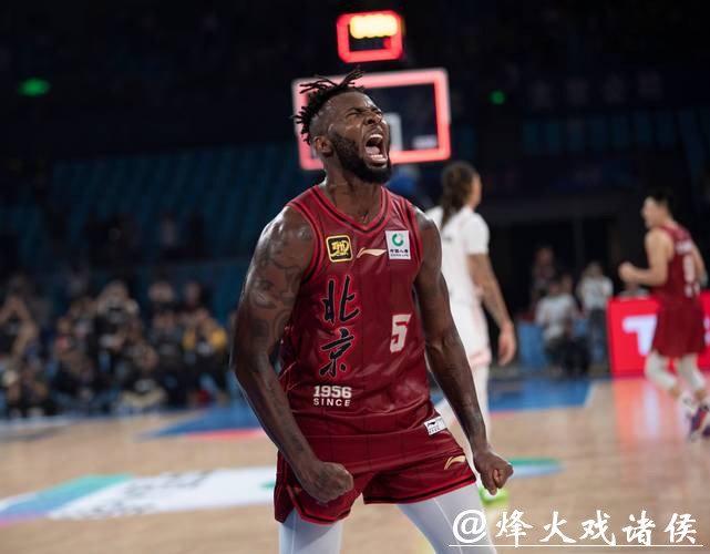 CBA｜杰曼挺身而出帮北汽男篮渡过难关
