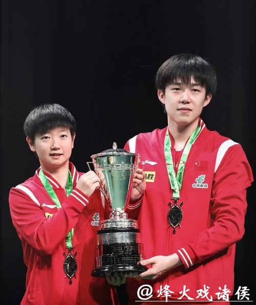 连续6年都有巡回赛冠军入账，张帅说打得开心比胜利更重要