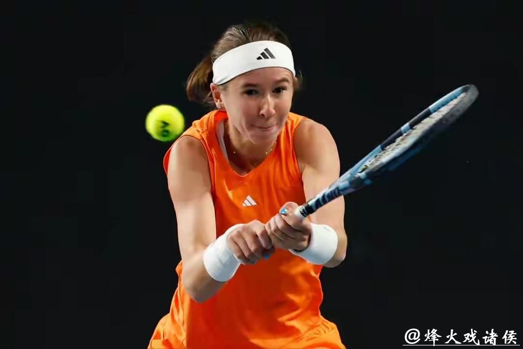 19岁捷克新星巴图科娃闪耀墨尔本 力克本西奇首次挺进大满贯32强