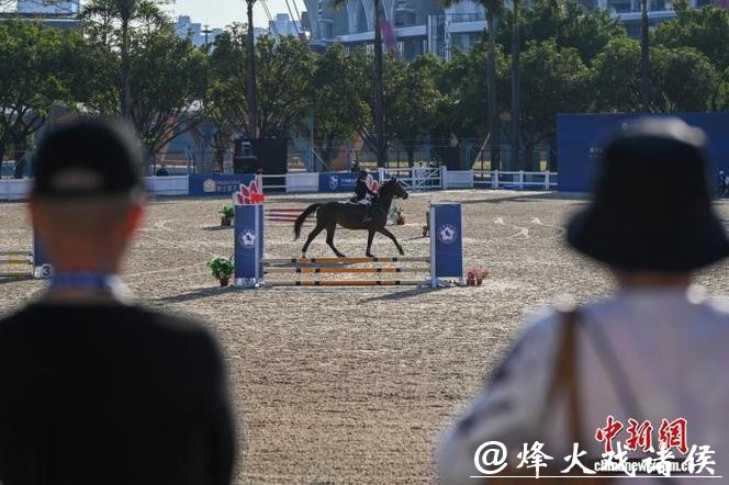 第八届广东省马术联赛总决赛将在广州举行